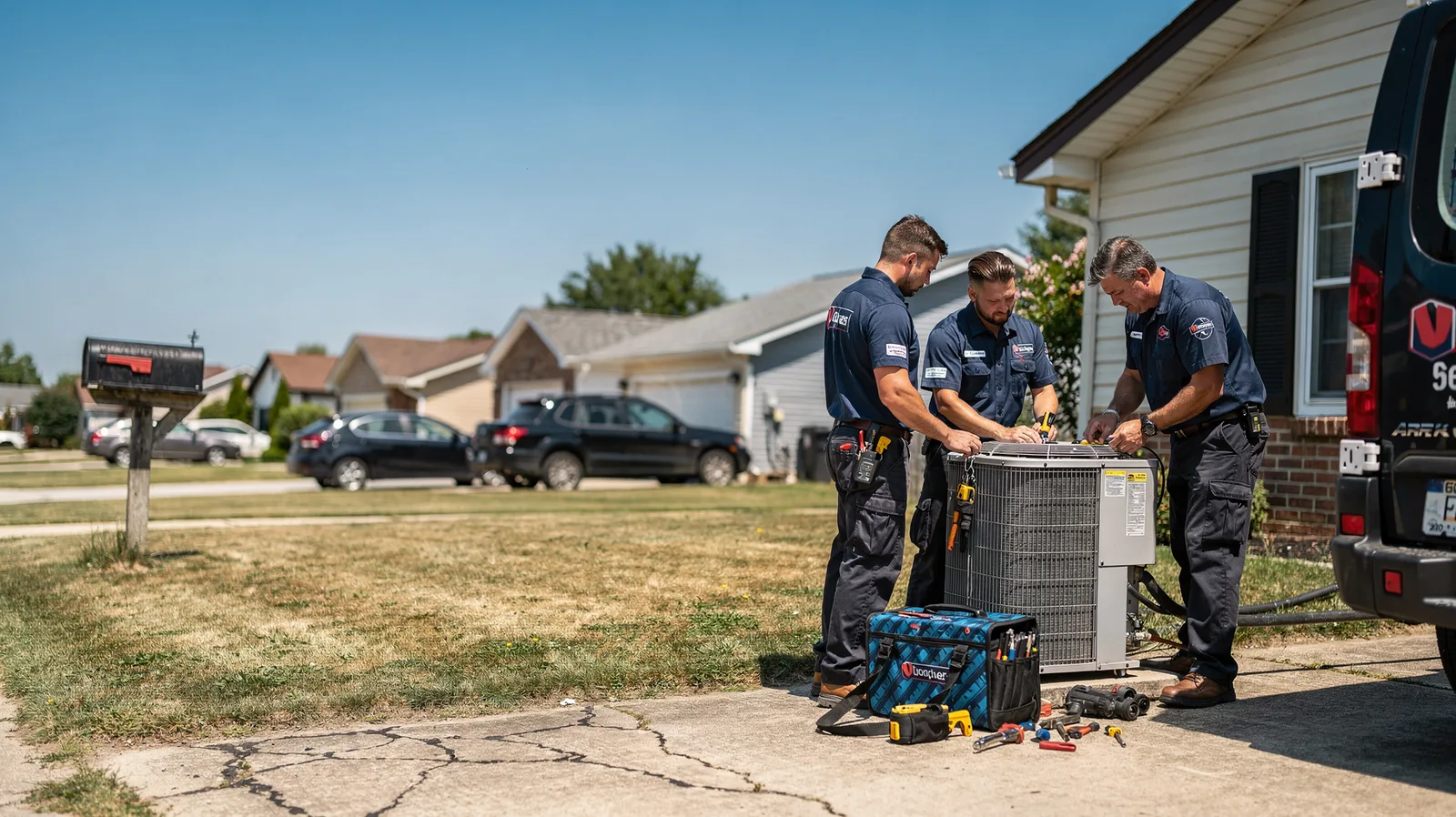 Hvac Repair in Freer, TX near me